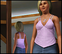 A free tank top for The Sims 3