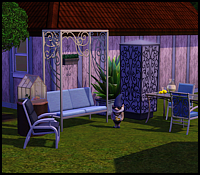 Garden stuff The Sims 3