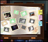 Memory scrapbook in The Sims 3