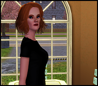 A Skinny Sims - the sims 3