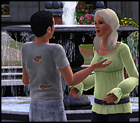 Social interactions between sims